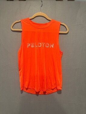 Spiritual Gangster Women's Neon Orange Tank Top with Logo